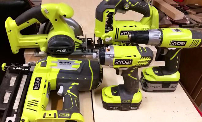 $179 (Reg $449) Ryobi 8-Tool Combo Kit + FREE Shipping (Today Only!)