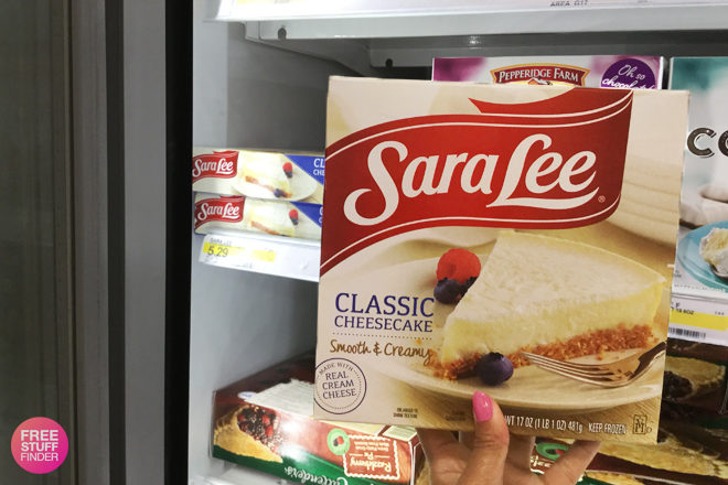 $2.62 (Reg $5.29) Sara Lee Frozen Cheesecake at Target