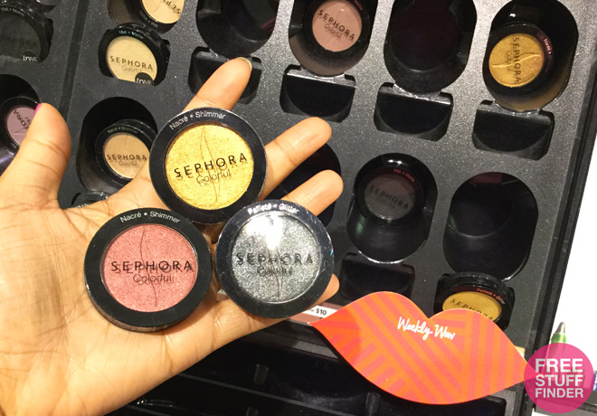 $5 (Reg $10) Sephora Collection Colorful Eyeshadows