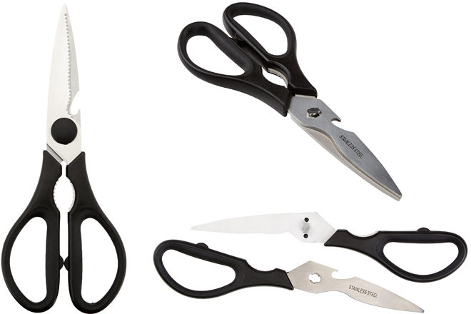 $4.97 (Reg $8) AmazonBasics Kitchen Shears