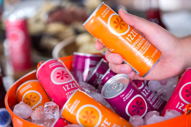 $0.49 per Can IZZE Sparkling Juice + FREE Shipping (Stock Up!)