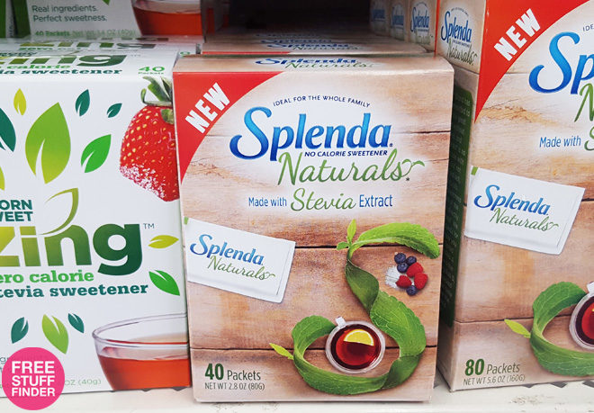 FREE Splenda Naturals at Kroger & Affiliate Stores (Today Only - Load Now!)