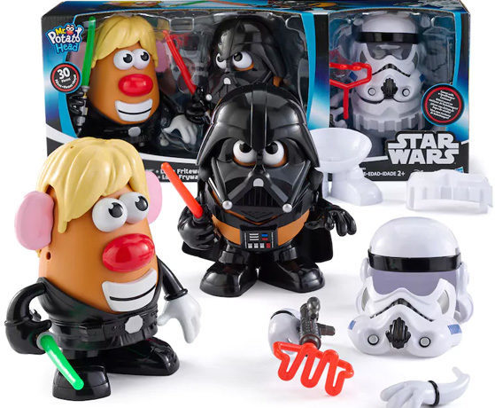 $22.49 (Reg $50) Mr. Potato Head Star Wars Set  + FREE Store Pickup