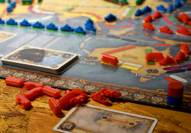 $44.97 (Reg. $80) Ticket To Ride Rails & Sails Game + FREE Shipping