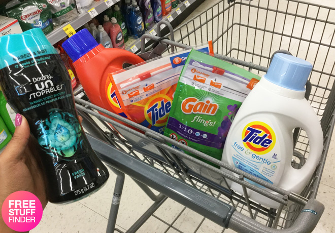 $2.99 (Reg $7.49) Tide, Gain, & Downy Laundry Products at Walgreens