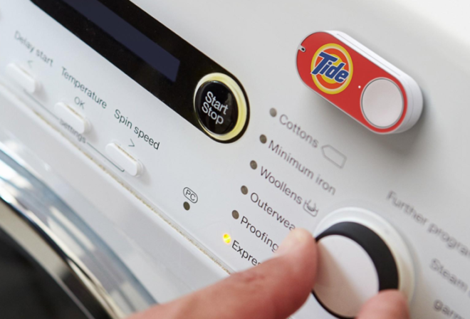 $0.99 Tide Dash Button + $4.99 Amazon Credit (Today Only!)