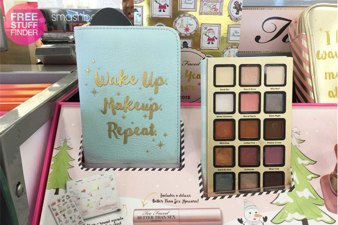 *HOT* $33 ($198 Value) Too Faced Pretty Little Planner