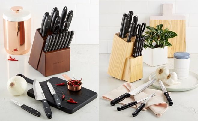 $23.99 (Reg $70) Tools of the Trade 15-Piece Cutlery Set