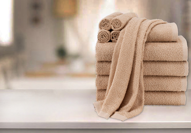 $7 (Reg $15) 10-Piece Mainstays Towel Set + FREE Pickup