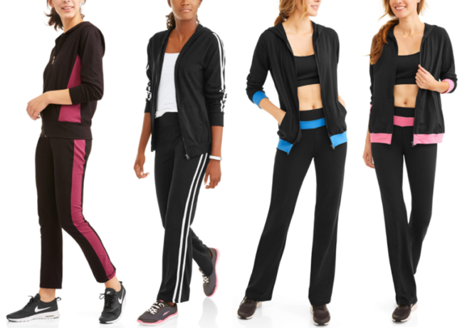 *HOT* $5 (Reg $19) Women’s Active Full Zip Hoodie & Pant Tracksuits + FREE Pickup