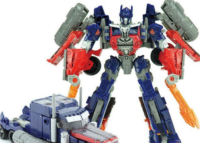 $0.66 (Reg $4.60) 101 Mini Transformer Robot Infinite + FREE Shipping
