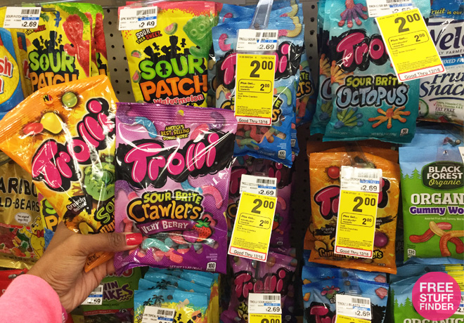 *HOT* FREE Trolli Gummy Candy at CVS (No Coupons Needed!)