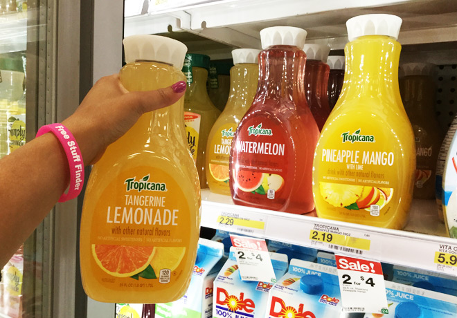 $1 (Reg $2.29) Tropicana Beverages at Target