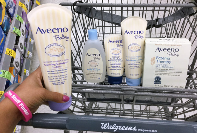 $1.24 (Reg $7) Aveeno Baby Lotion at Walgreens