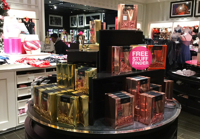 Buy 2 Get 2 FREE Beauty & Accessories at Victoria's Secret (Starting at $5!)