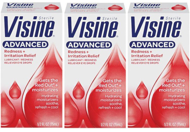 FREE Visine Eye Drops at Walmart + $1.03 Moneymaker (Print Now!)