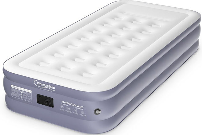 $74.96 (Reg $150) WonderSleep Twin Air Mattress + FREE Shipping (Today Only!)