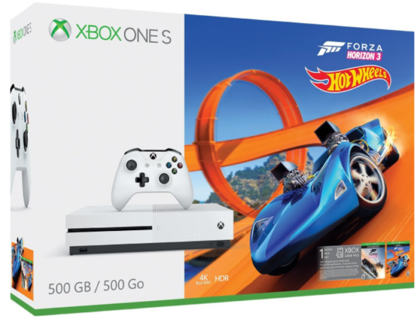 $199 (Reg $280) Xbox One S Forza Horizon 3 Hot Wheels Bundle + FREE Shipping