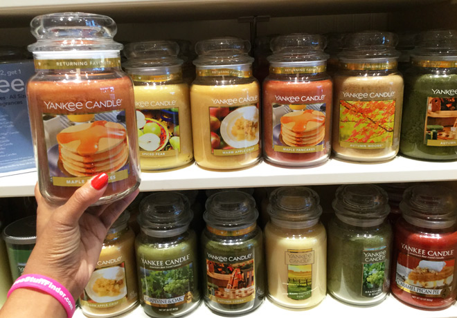 *HOT* $11 (Reg $28) Yankee Candle Large Jar Candles (Great Last Minute Gifts!)