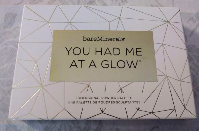 $27 (Reg $45) Bare Minerals Glow Palette + FREE Shipping