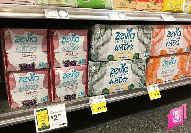 FREE Zevia Sparkling Water at Whole Foods