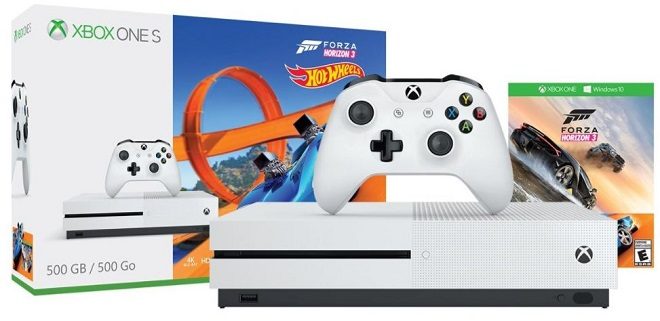 $199 (Reg $280) Xbox One S Hot Wheels Bundle + FREE Shipping (Best Price!)