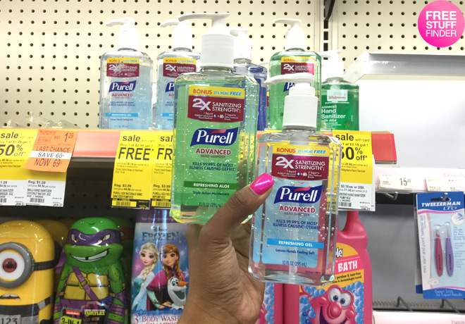 $0.99 (Reg $3.59) Purell Hand Sanitizer at Walgreens