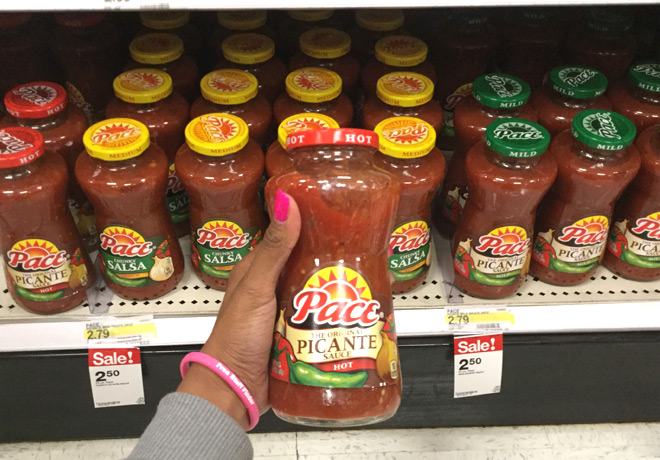 $1 (Reg $3) Pace Salsa or Picante Sauce at Target (Print Now!)