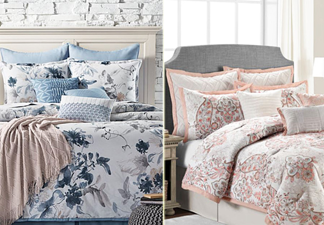 $89.97 (Reg $300) Comforter Sets 10-Piece + FREE Shipping