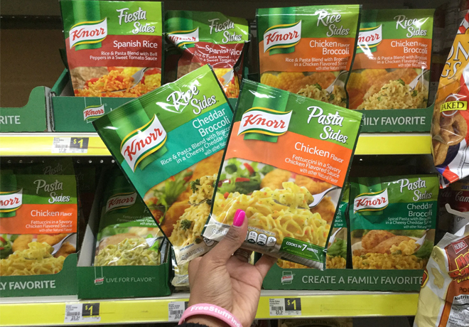 $0.75 (Reg $1) Knorr Rice or Pasta Sides at Dollar General