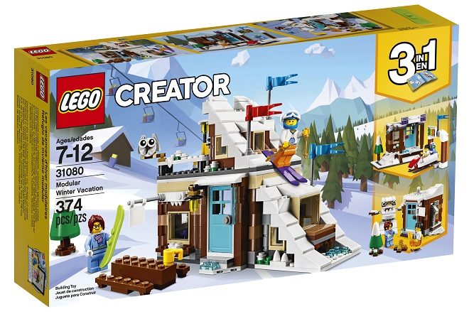 *HOT* $27.99 LEGO Creator Modular Winter Vacation (Best Price!)