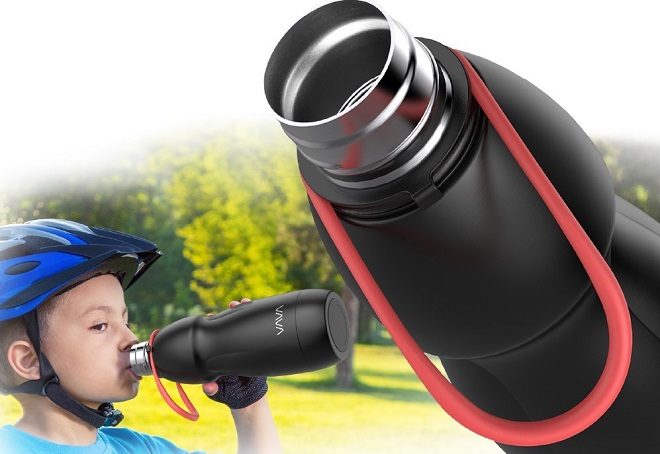 $9.99 (Reg $13) VAVA Stainless Steel Water Bottle