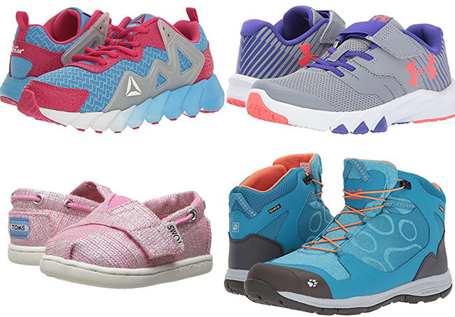 *HOT* Up to 80% Off Kids’ Shoes (Carter’s, Stride Rite & More!)