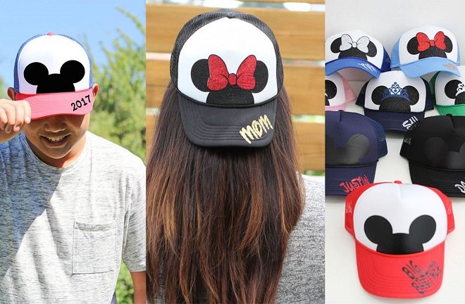 $9.99 (Reg $26) Personalized Magical Trucker Hats (Adult & Youth Sizes!)