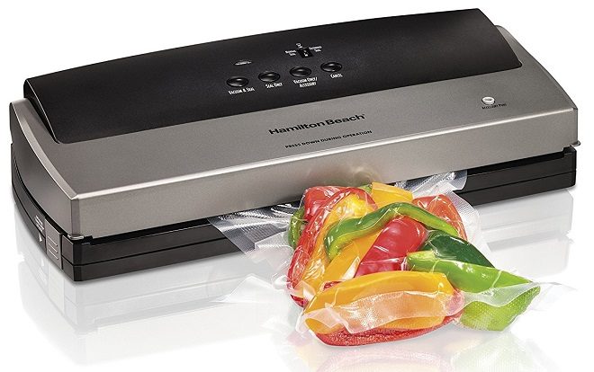 $39.95 (Reg $80) Hamilton Beach NutriFresh Vacuum Sealer + FREE Shipping