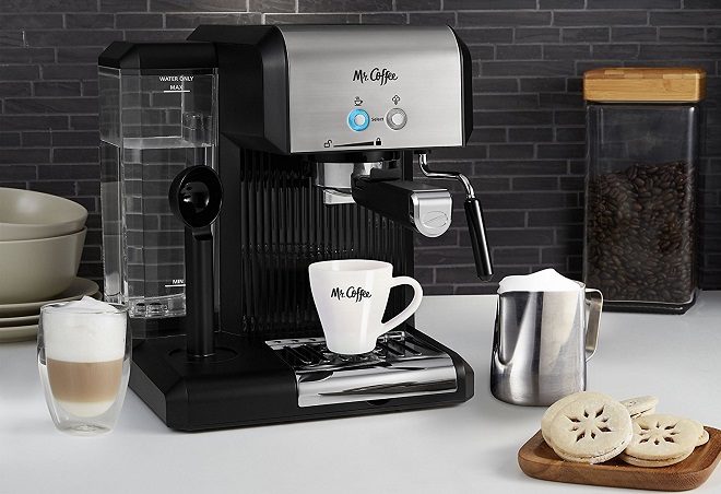 $55.90 (Reg $110) Mr. Coffee Automatic Espresso Machine + FREE Shipping