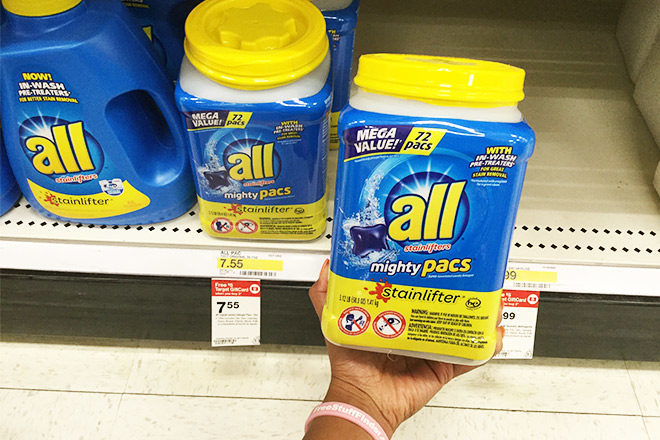 *HOT* $3.27 (Reg $7.55) All Mighty Pacs at Target