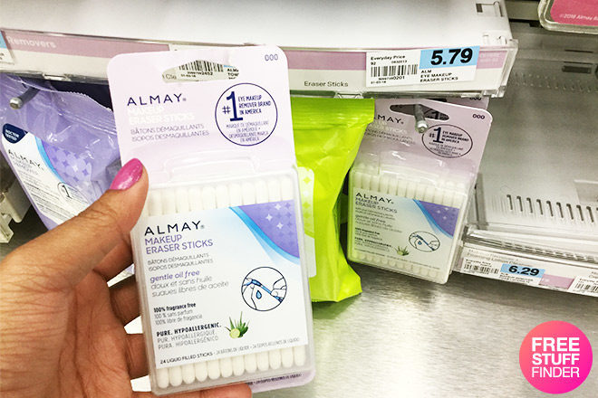 *HOT* $0.34 (Reg $5.79) Almay Makeup Eraser Sticks at Rite Aid