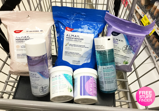 *HOT* $0.72 (Reg $6.29) Almay Makeup Remover at Rite Aid