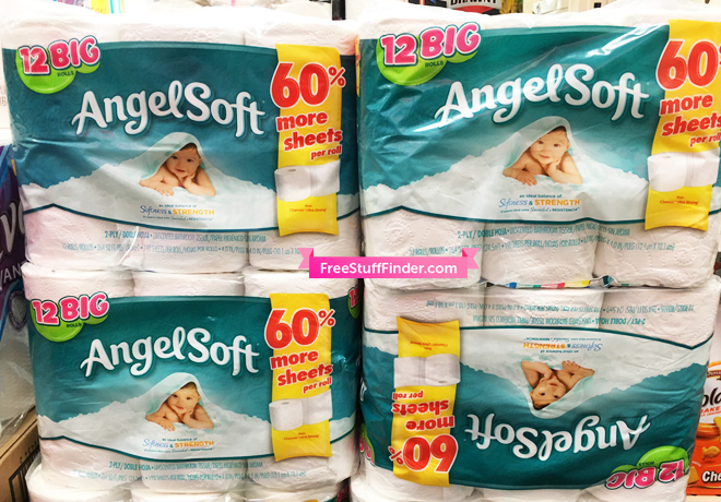 $3.88 (Reg $9) Angel Soft Bath Tissue at CVS (Only $0.32 Per Roll!)