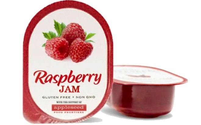 FREE Appleseed Raspberry Jam Sample