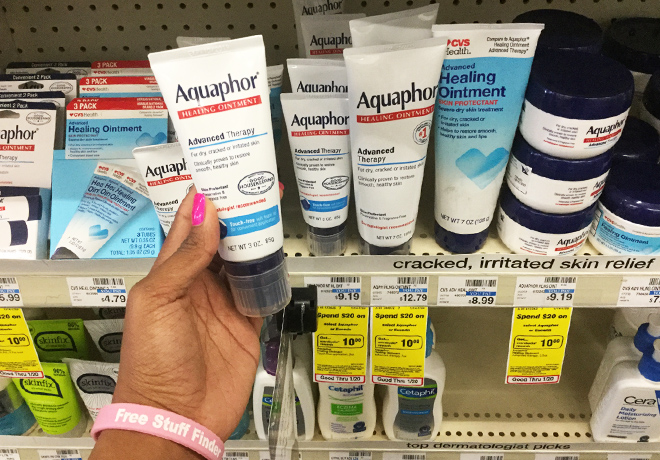 $2.29 (Reg $9.19) Aquaphor Healing Ointment at CVS