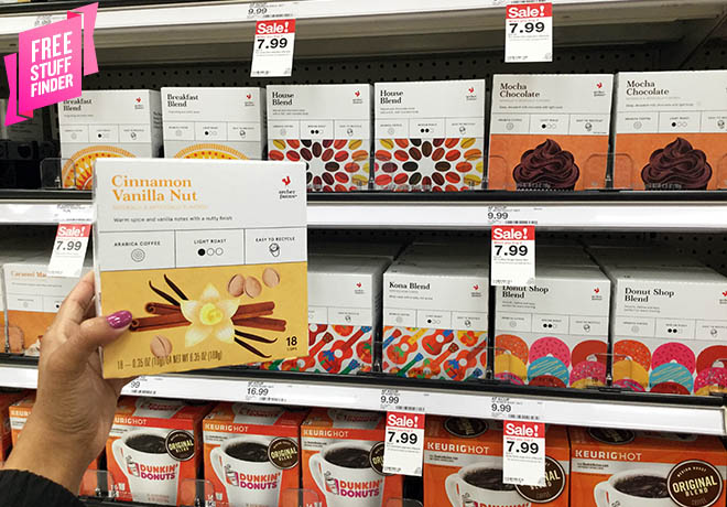 $7.99 (Reg $10) Archer Farms Coffee K-Cups at Target