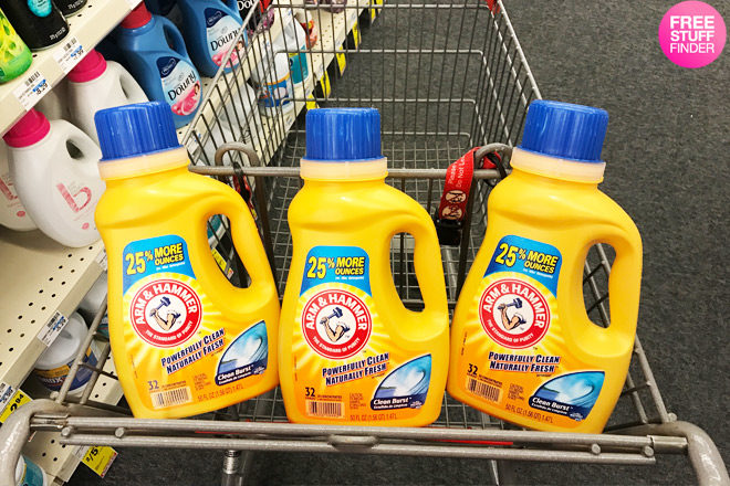 *HOT* $0.99 (Reg $7) Arm & Hammer Laundry Detergent at CVS & Walgreens (Week 2/4)