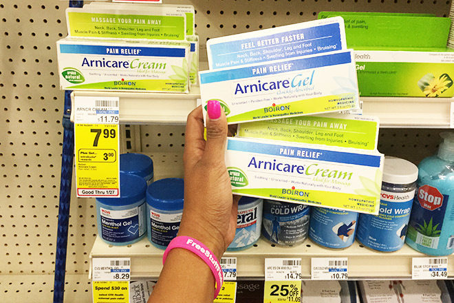 FREE Arnicare Pain Relief Cream at CVS (Print Now!)