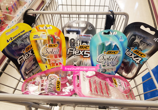 *HOT* FREE BIC Disposable Razors (After Mail-In Rebate - No Coupons Needed!)