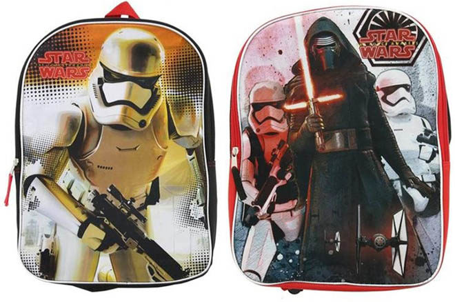 $5.99 Star Wars Backpacks + FREE Shipping