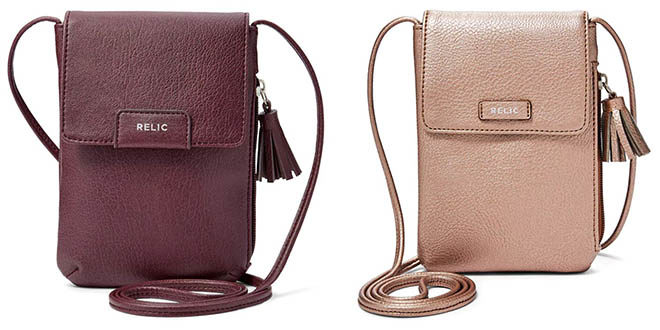 $14 (Reg $40) Relic Emery Crossbody Bag