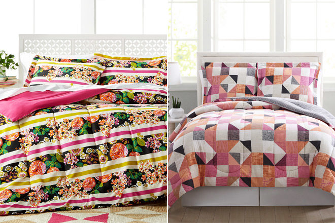 *HOT* $11.87 (Reg $80) 3-Piece Comforter Set + FREE Pickup