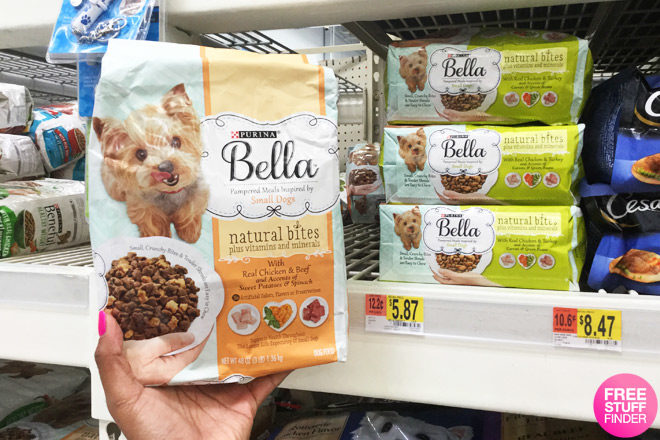 $2.94 (Reg $5.87) Purina Bella Dry Dog Food at Walmart (Print Now!)